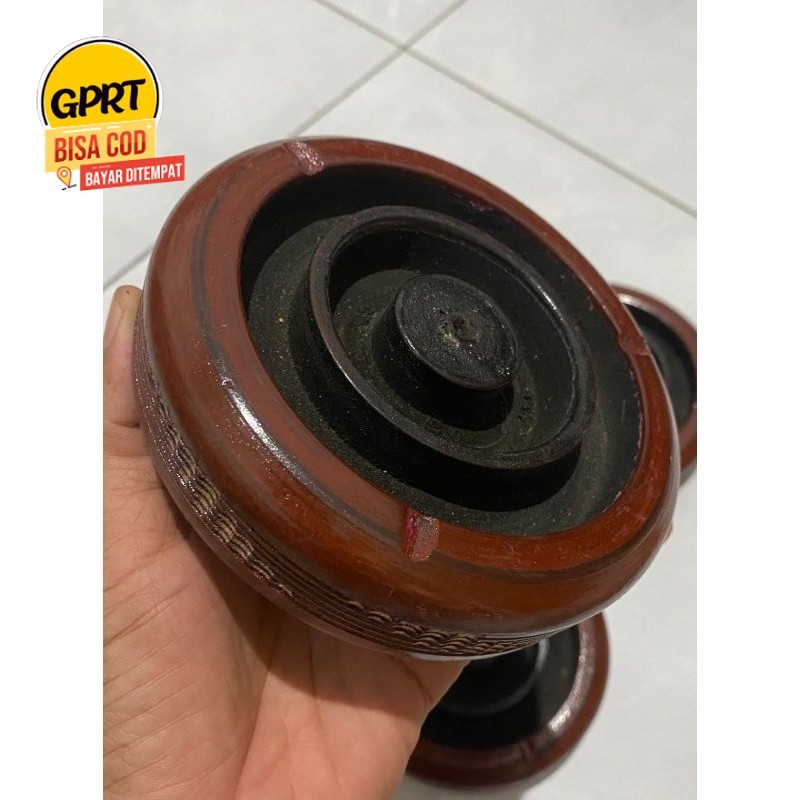 GPRT ASBAK KAYU MURAH ASBAK KAYU PERNIS TEMPAT ABU ROKOK ASBAK KAYU PERNIS