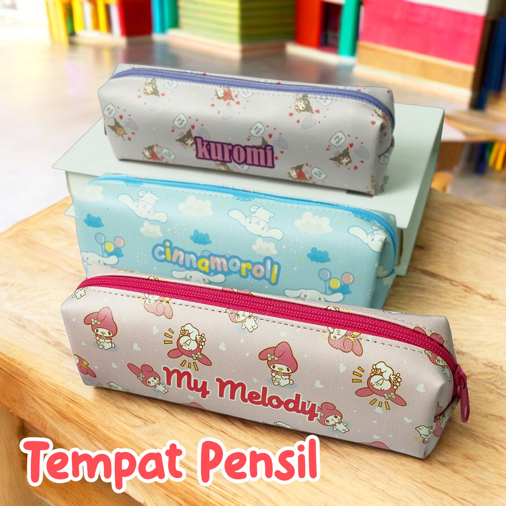 

Pencil Bag / Kotak Pensil Sanrio / Tempat Pensil 223-002 Sanrio