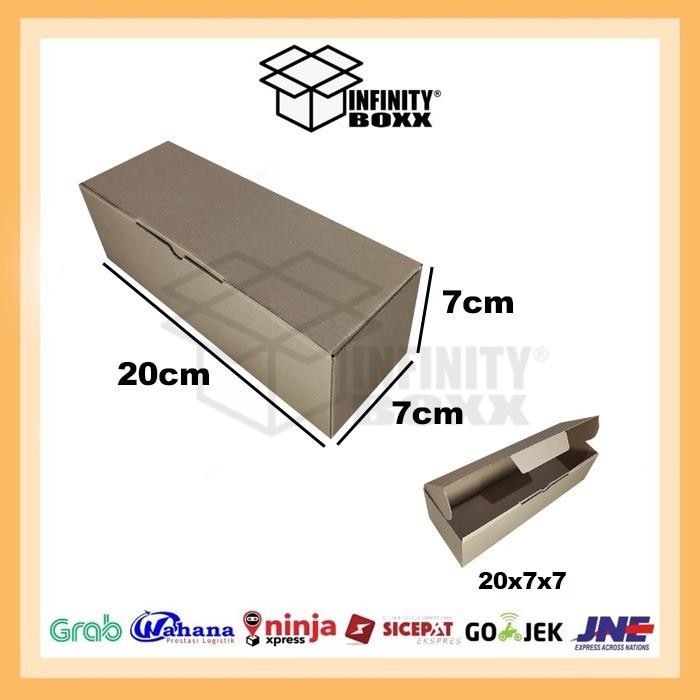 

kardus box kotak karton diecut uk 20x6x6