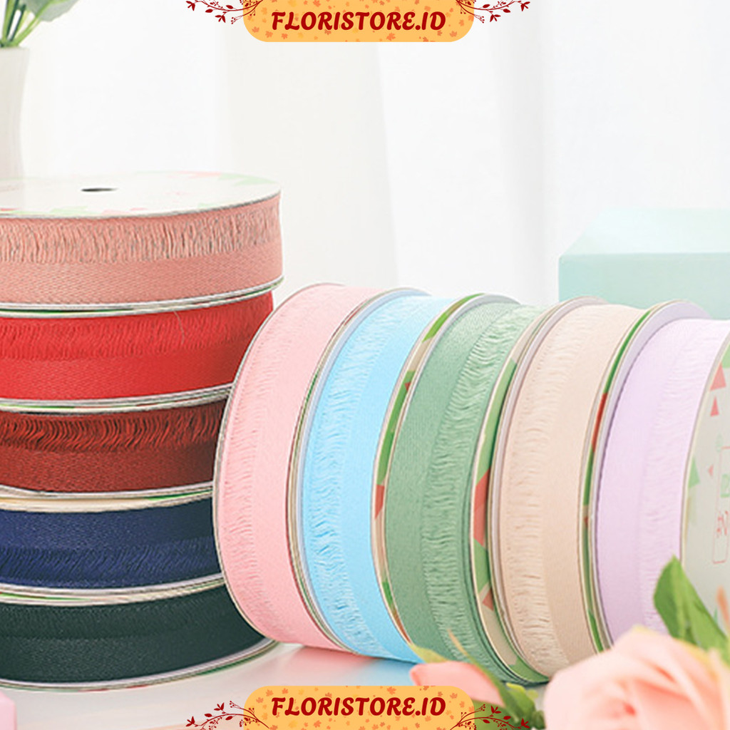 

KOREAN PATTERN RIBBON / PITA KAIN / PITA KADO / FLORIST SUPPLY