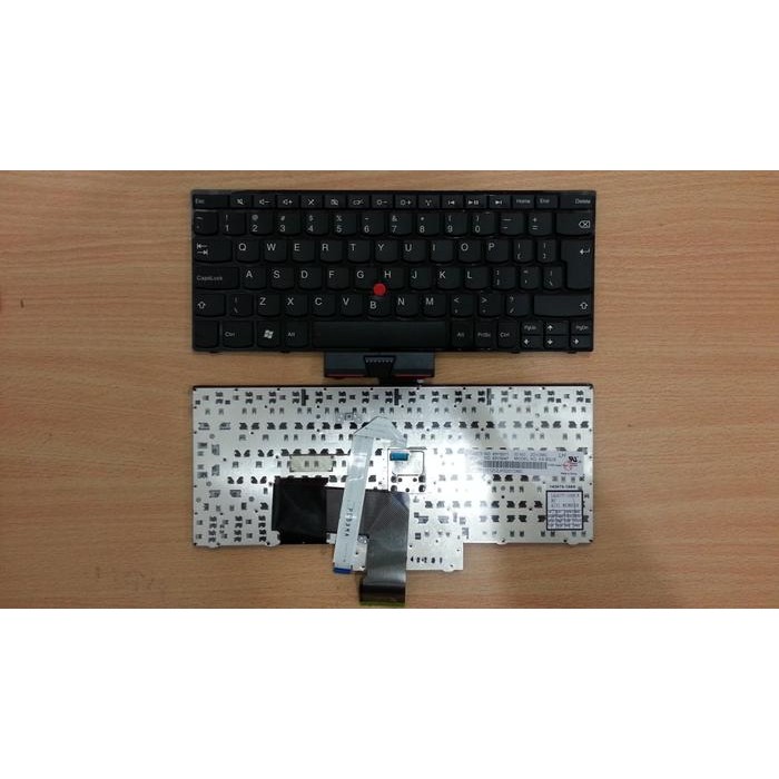 KEYBOARD LAPTOP LENOVO E120, E125, E130, E135 Black