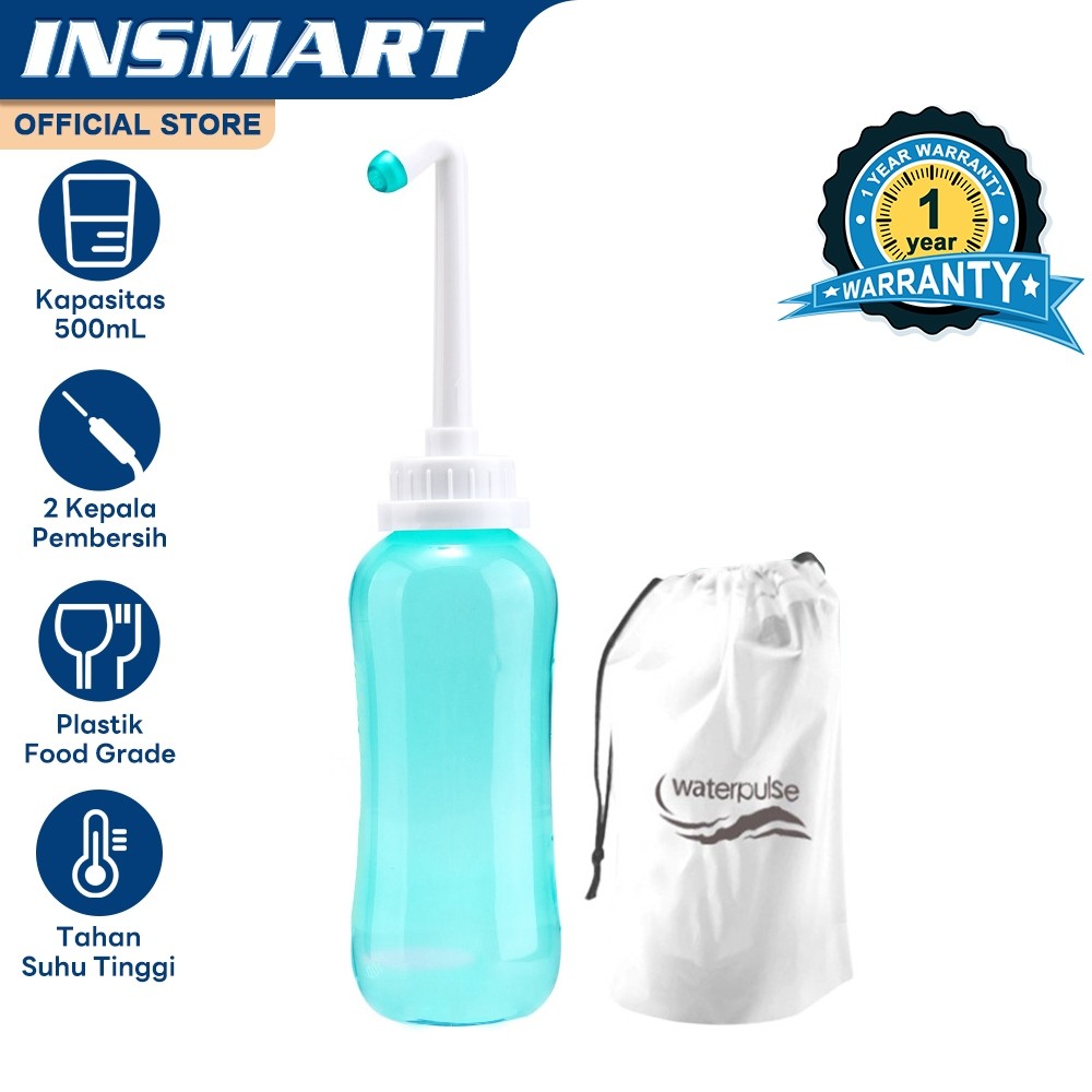 INSMART 500ML Bidet Portable Travel Portable Bidet Alat Cebok Portable Bidet Portabel Bidet Travel C