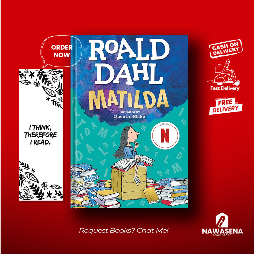 Matilda by Roald Dahl (English)