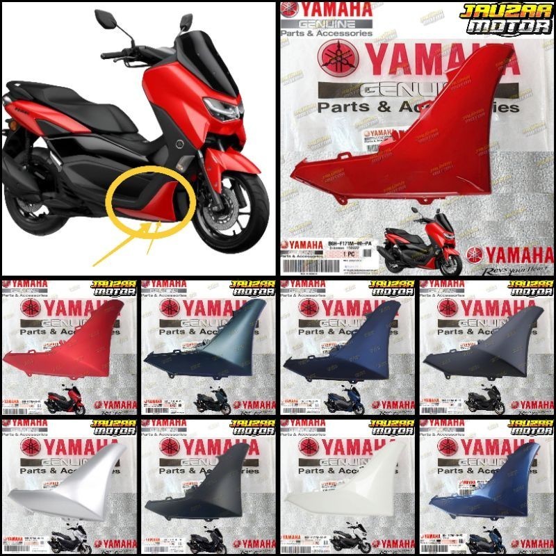 MOLE SAYAP BAWAH  Pijakan Kaki NEW NMAX 155 N MAX 2020 2024 kanan kiri B6H-F171L-00 B6H-F171M-00 Ori