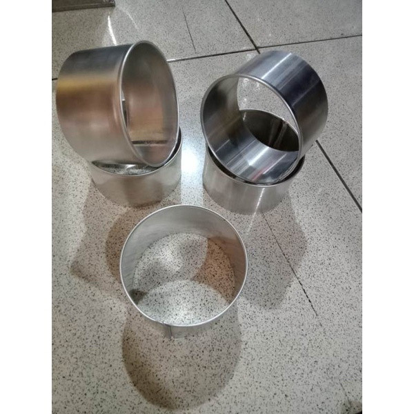 Ring Bulat Tinggi 5 CM / Ring Burger / Ring Roti / Ring Cutter