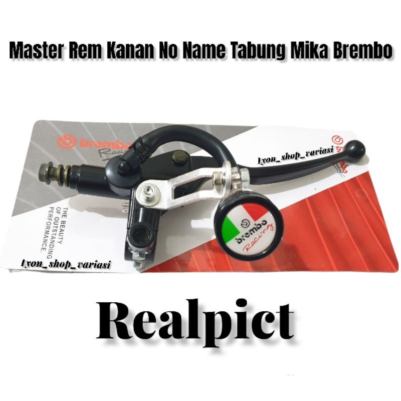 Handle Master Rem Kanan No Name Master Rem No Name Tabung Mika