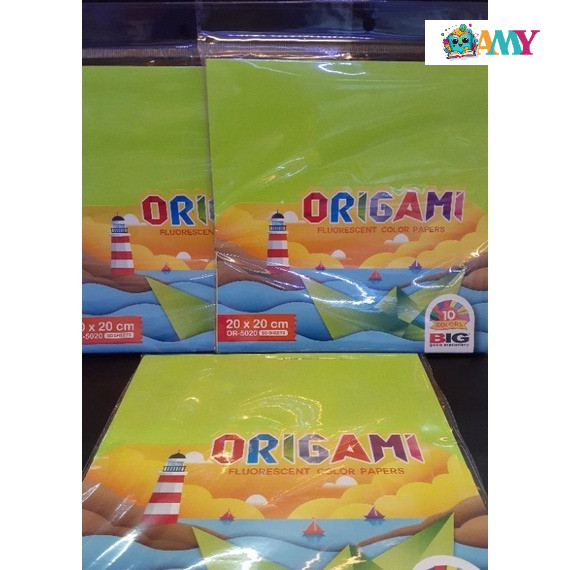 

BIG ORIGAMI 5020 FLOUR 20x20 AMY STASIONARY