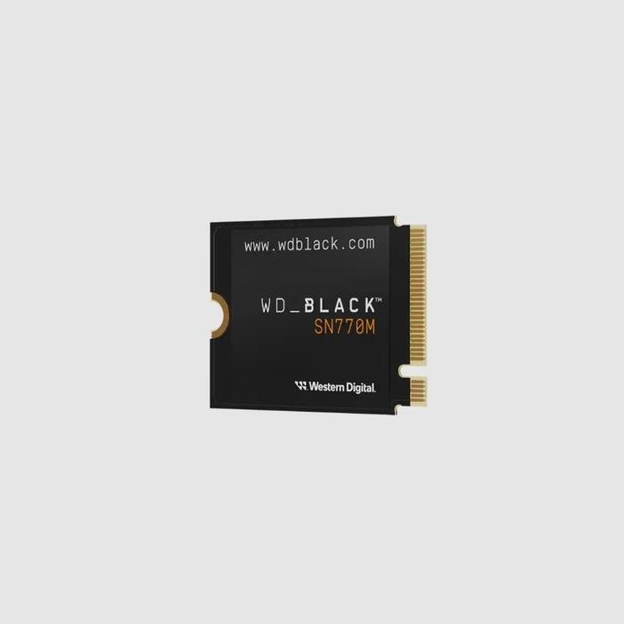 SSD WD BLACK 1TB SN770M NVMe M.2 2230 Gen4 5150 Mb/s WDS100T3X0G-00CHY0