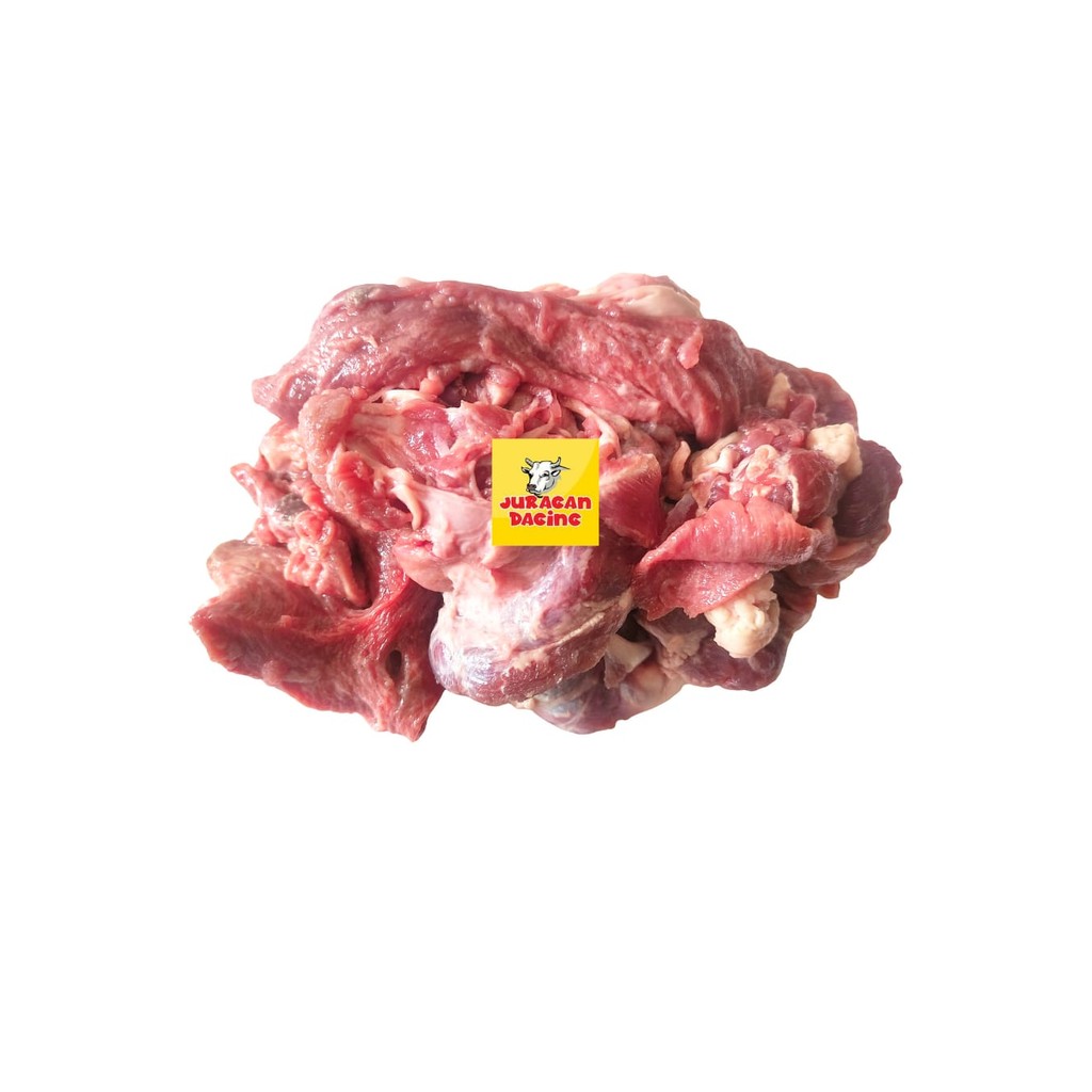 

Tetelan Lidah Sapi Slice 250gr