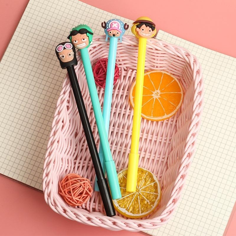 

BOLPEN ONE PIECE KARAKTER ANIME NICO ROBIN LUFFY ZORO CHOPPER PULPEN PENA PEN GEL PEN ALAT TULIS SEKOLAH PERLENGKAPAN