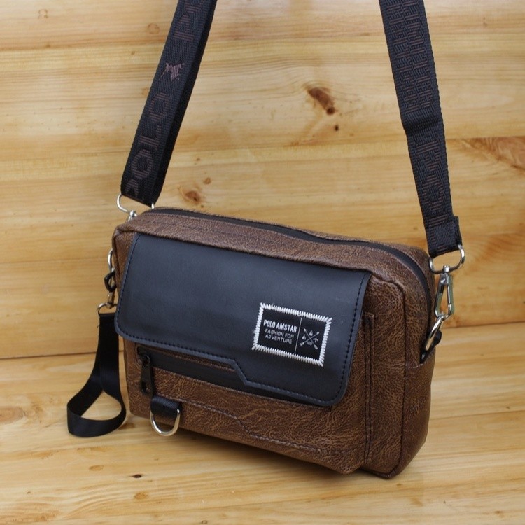 Tas Pria Wanita Hand Bag Clutch Bag Dompet Original Polo Amstar Terlaris