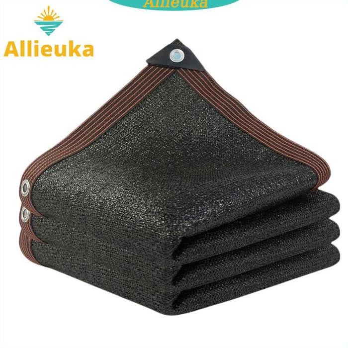 f z  Allieuka Paranet 90% Anti UV Sunshade Net Tabir Surya KuningHitamHijauCoklat Jaring Nylon Anti 
