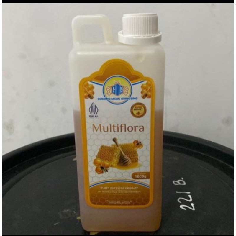 

JAMIN MURAH !!!Madu multiflora Super 1KG Natural Raw honey(BISA LANGSUNG ORDER)