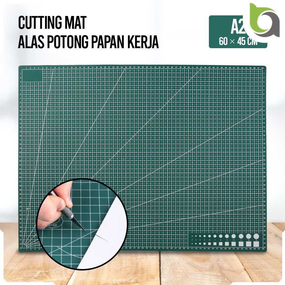 

Taffware Working Pad Cutting Mat Alas Potong Papan Kerja A2 60x45cm - QJ3