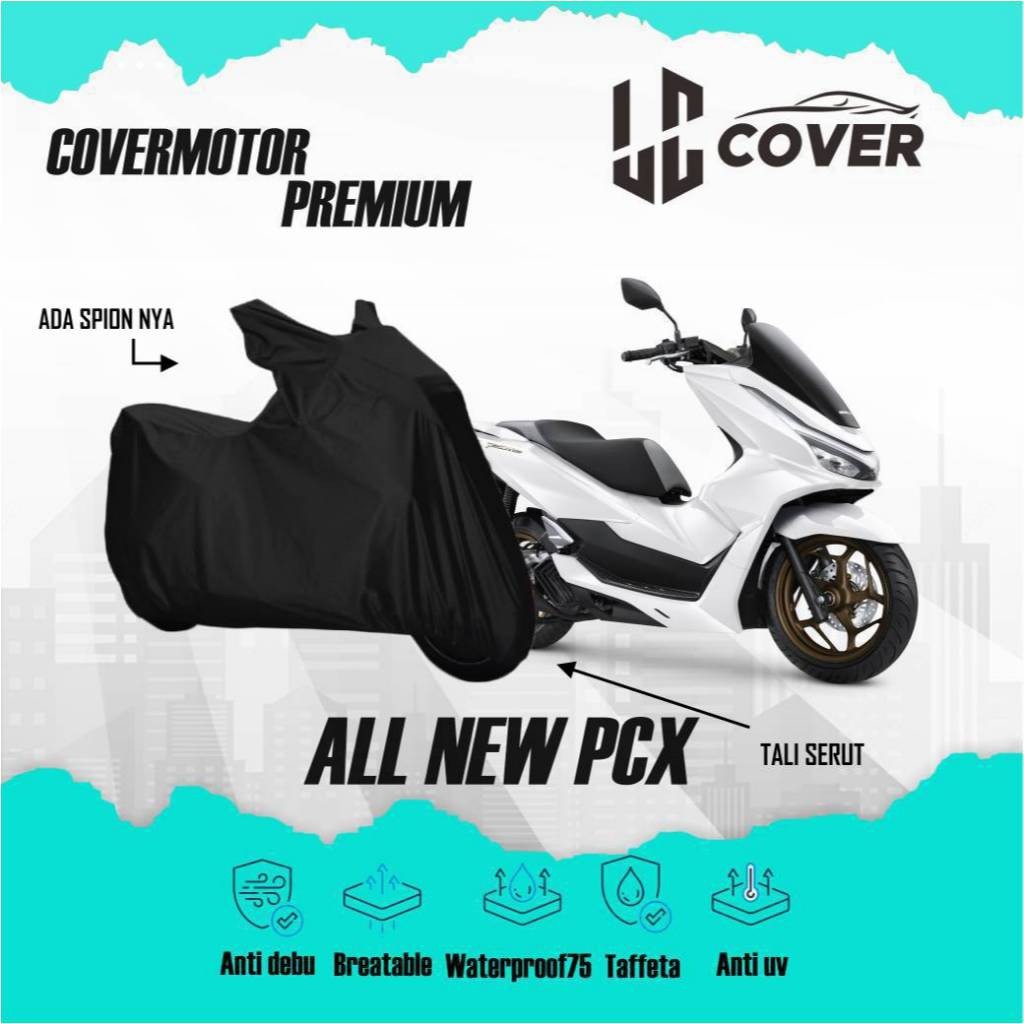 [TERBARU] Cover motor honda pcx covermotor pcx sarungmotor pcx