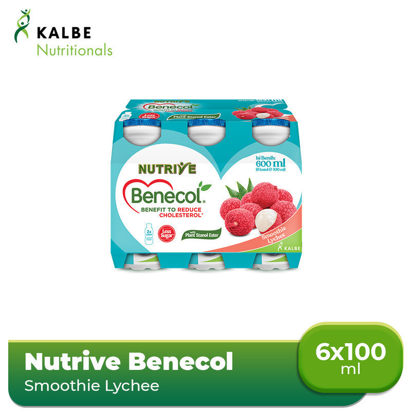 

Nutrive Benecol Lychee 6x100ml