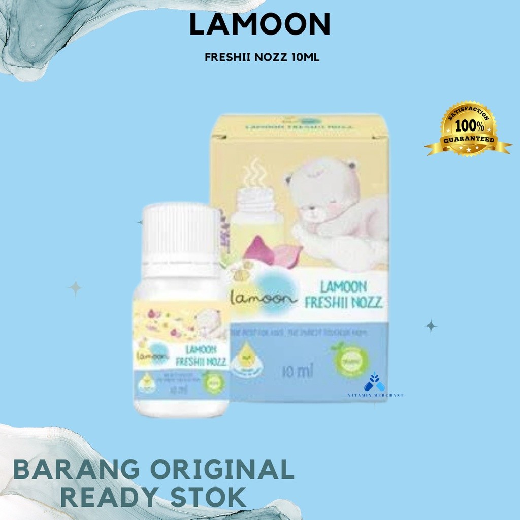 LAMOON FRESHII NOZZ 10ML ORIGINAL - w&w