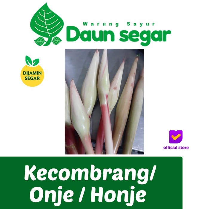 

Kecomrang / Onje / Honje 1 Buah