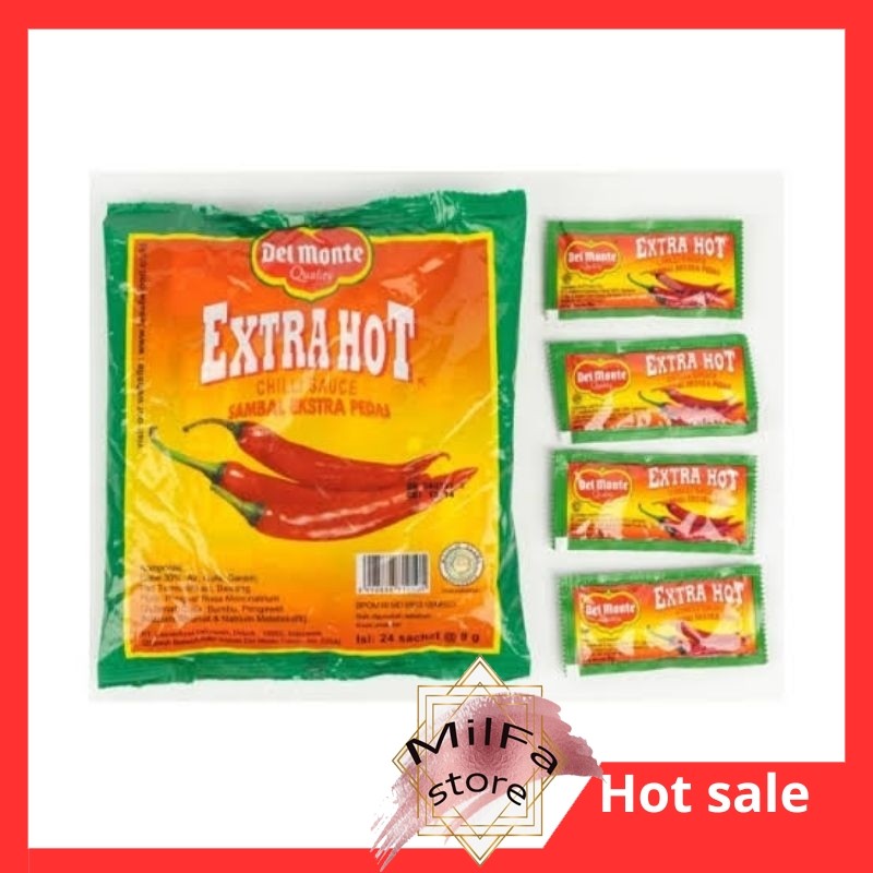 

MF1175 Saos Sambal Tomat Delmonte Kemasan Sachet Pack