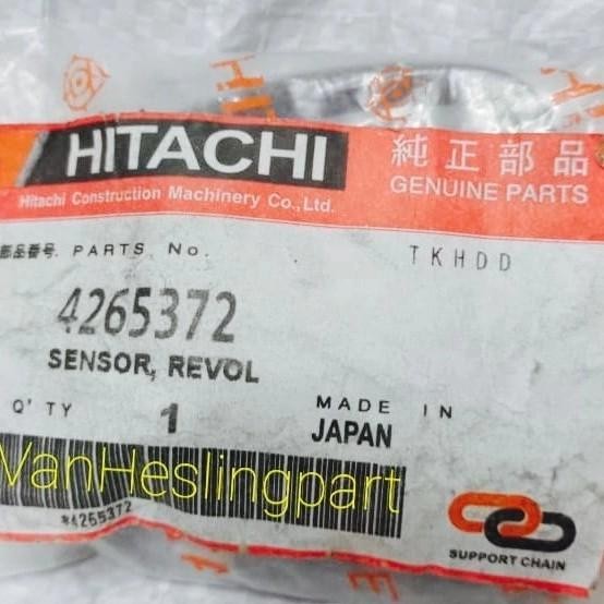 Pressure Switch Sensor Hitachi 4265372
