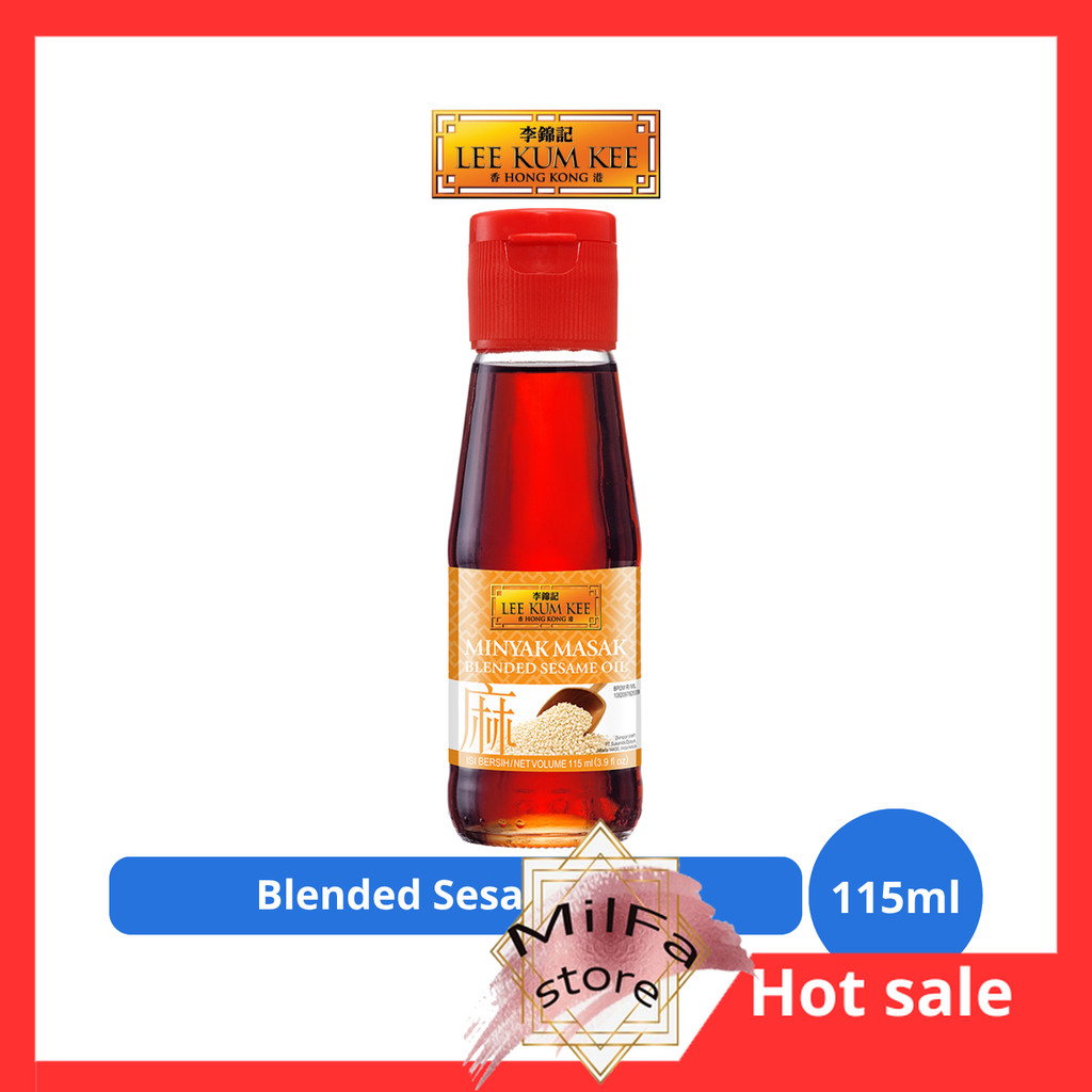 

MF1178 Lee Kum Kee Blended Sesame Oil 115ml
