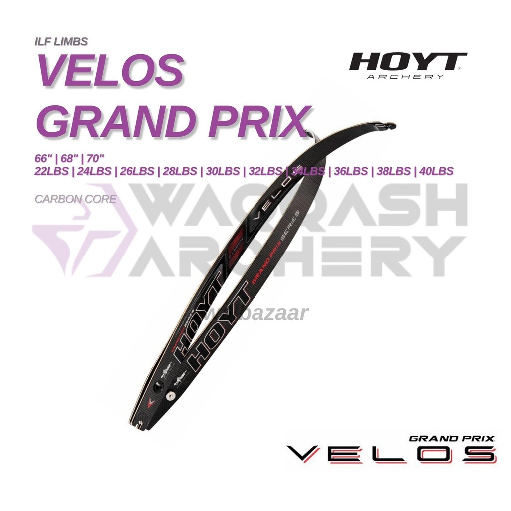 HOYT GRAND PRIX VELOS ILF LIMBS Recurve Bow Original