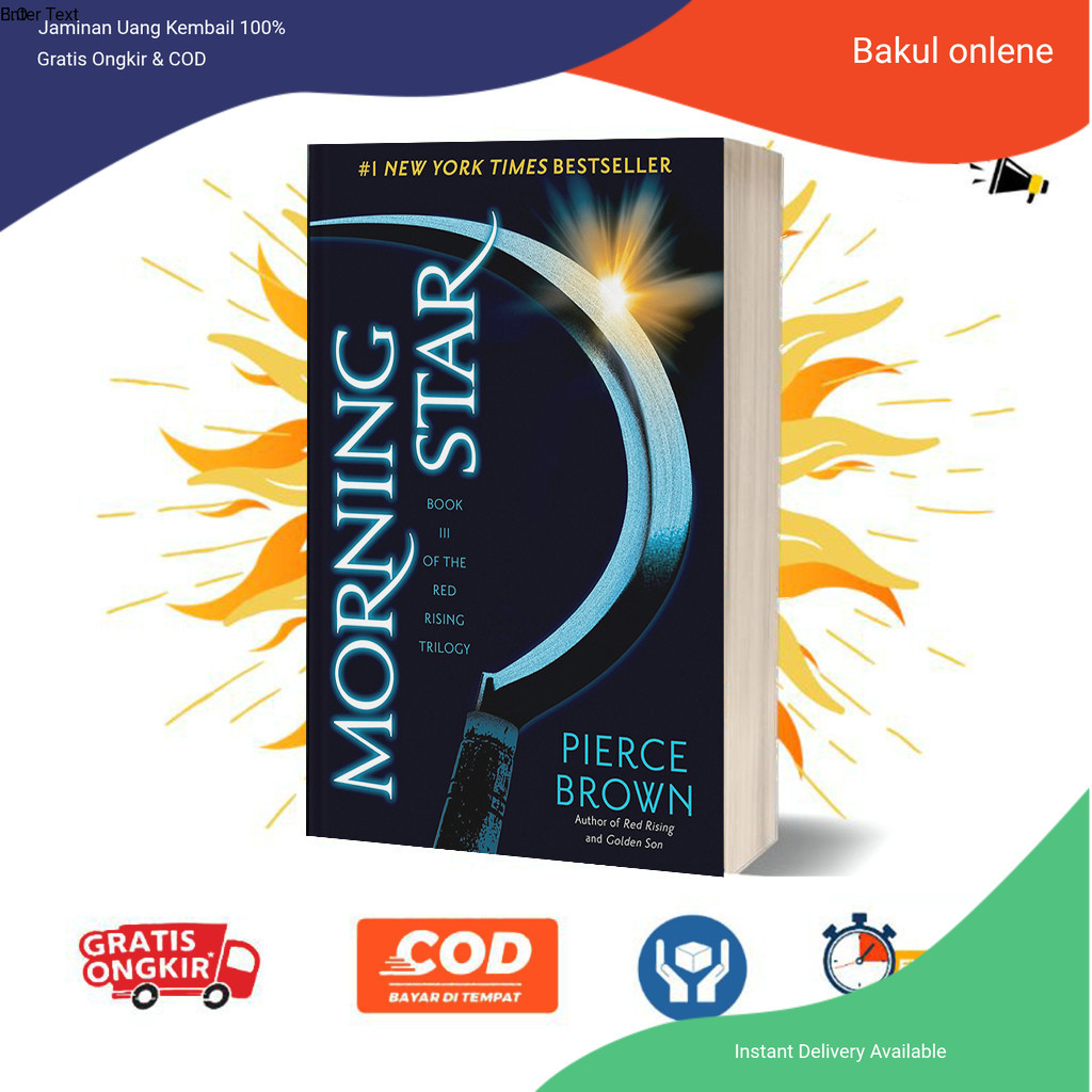 Buku eng Morning Star (Red Rising Saga, #3) by Pierce Brown (English)