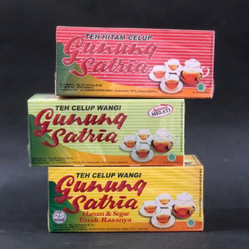 

TEH GUNUNG SATRIA - ALF