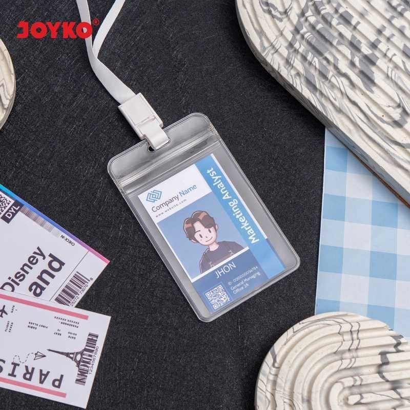 

Joyko Name Tag/ Tanda Pengenal / Gantungan Kartu Nama NT-83