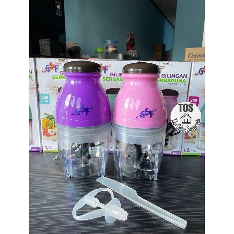 Blender daging/Blender capsule/blender bumbu/blender mini