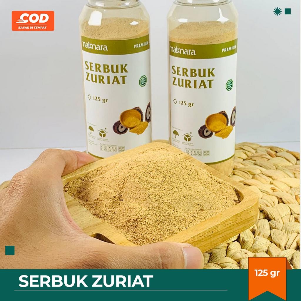 SERBUK ZURIAT BUAH DOUM PROMIL 125GR / PROMIL ZURIAT / SERBUK ZURIAT ORIGINAL