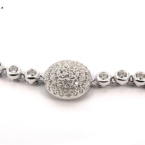 Dparis Gelang Tangan Model Mata Zircone LSR300