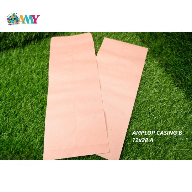 

AMPLOP CASING B 12X28 AMY STASIONARY