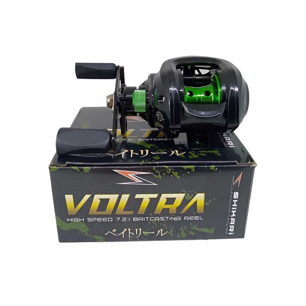 Reel Baitcasting Shikari Volta 200L 18+1 BB Drag 12kg High Speed