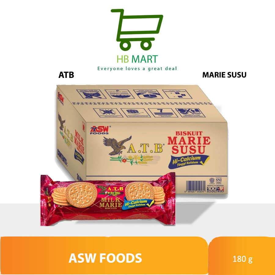 

A.T.B Marie Susu ( KARTON ) ISI 24 / atb marie