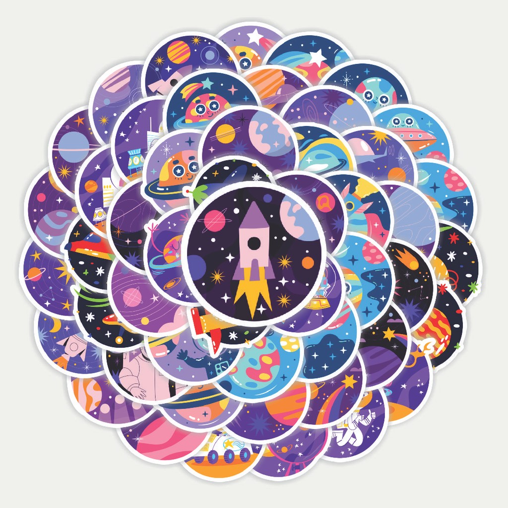 

Sticker Pack Stiker Universe Sticker Pack | Sticker TUMBLR | Stiker LAPTOP KOPER HELM