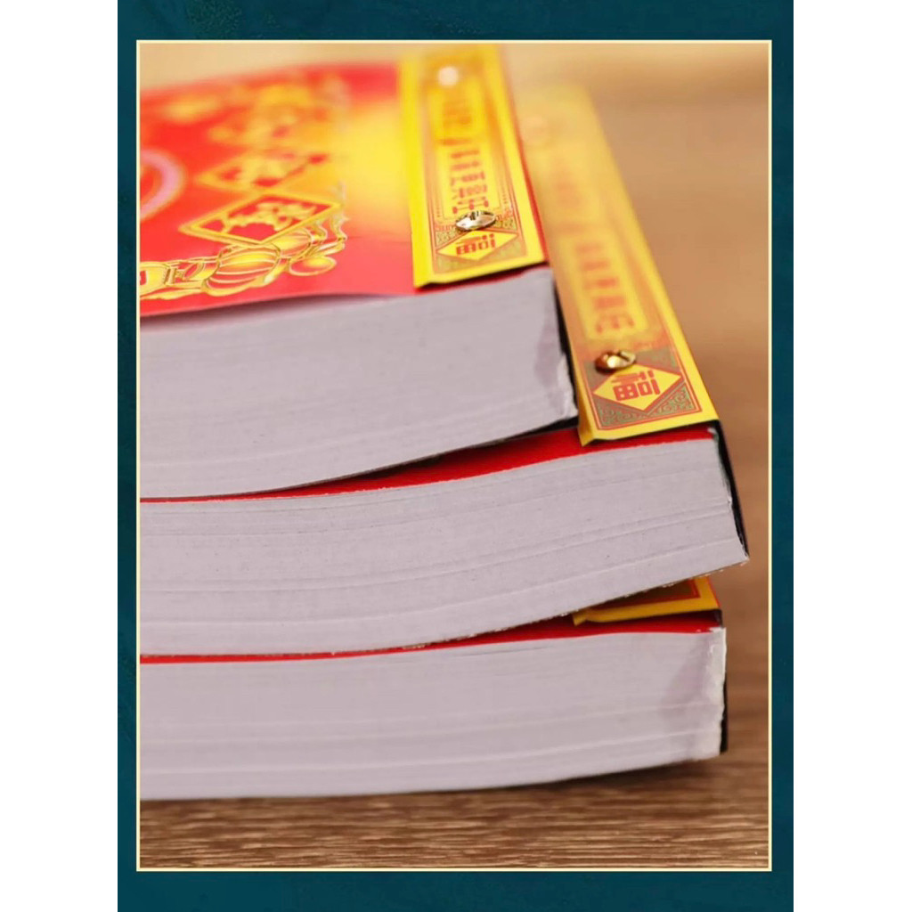 

Kalender Harian Cina Sobek Chinese 2026 Tahun Kuda / Kalender Gantung Robek Hari Unik & Elegan