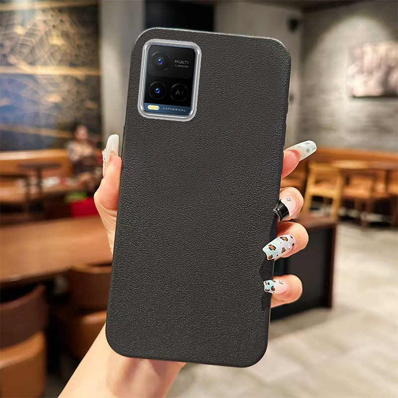 HP Soft Casing VIVO Y21s Case Silikon Untuk Vivo Y 21s VivoY21s V2110 Casing Handphone terbaru Phone