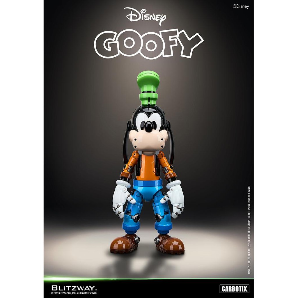 Blitzway BW-CA-10504 Disney Carbotix Goofy