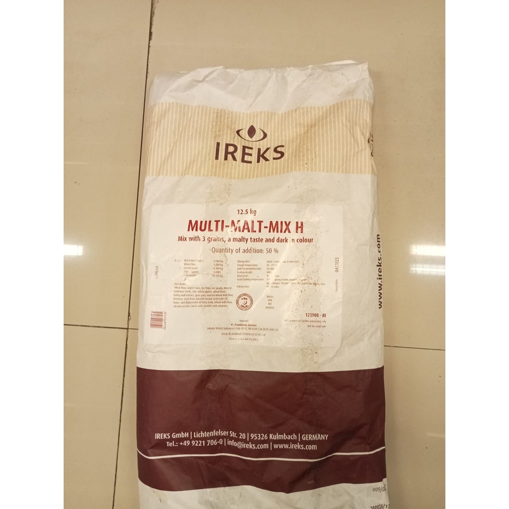 

Ireks Multi Malt H 12,5 Kg