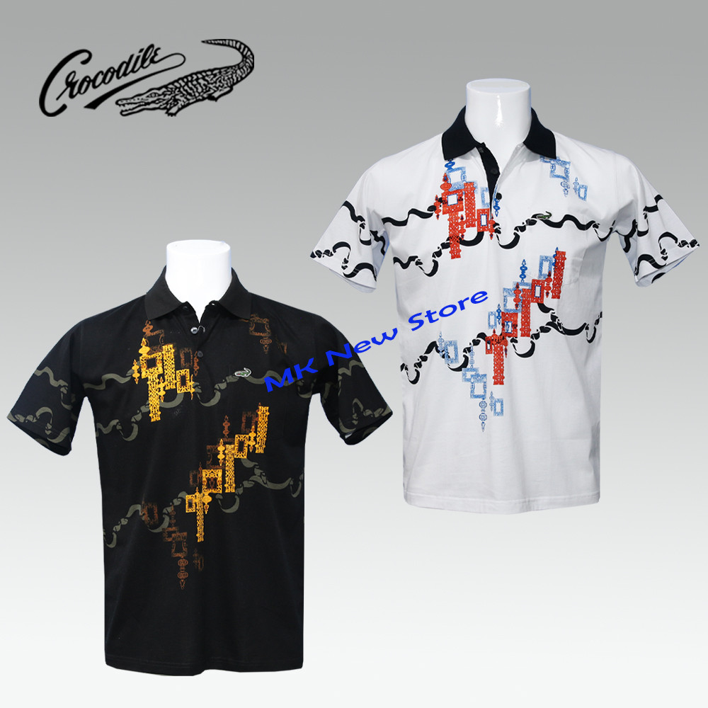 Kaos Pria Kerah Polo Crocodile 588-835