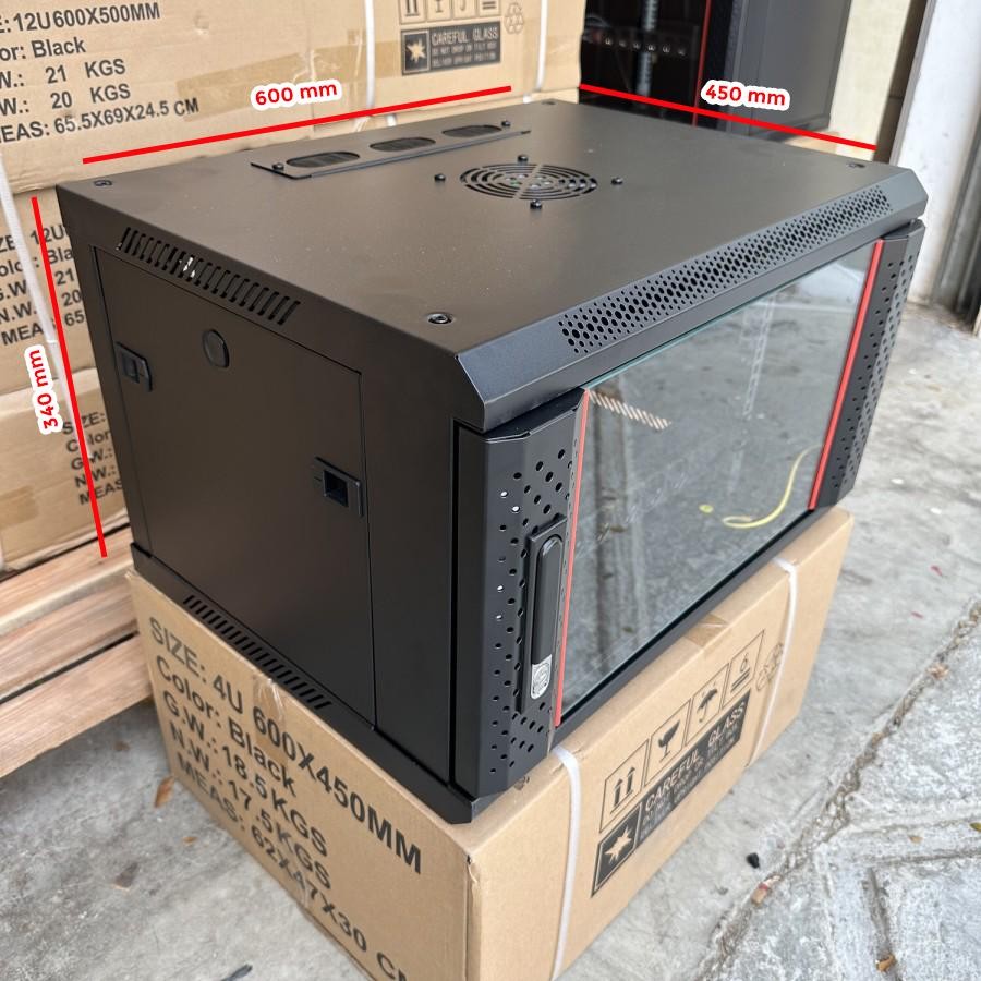 wallmount rack 6U / rack server 6U