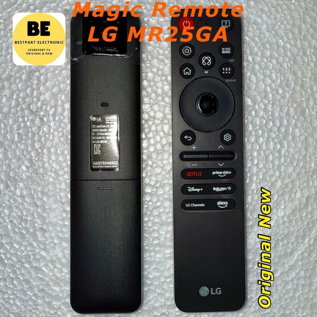 Magic Remote LG Smart TV MR25GA - Remote Magic LG MR25 New ORI