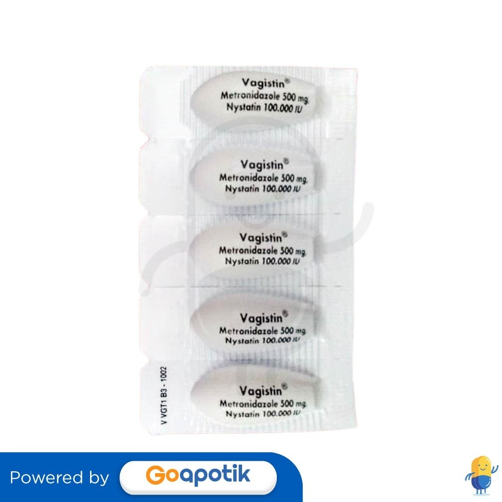 Vagistin 500 Mg/100.000 Iu Ovula