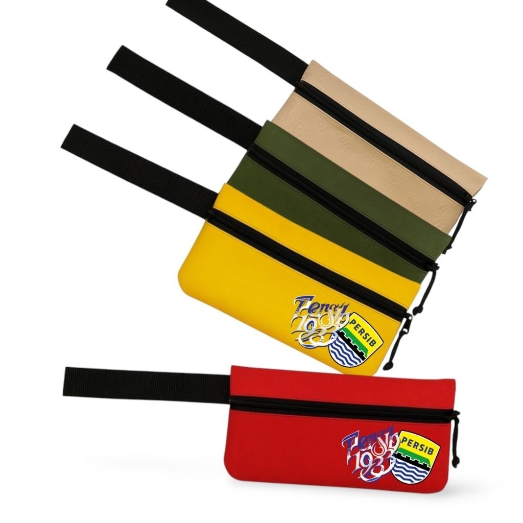 

Kotak Pensil Casual / Pencil Case PERSIB Casual Medium Anak & Remaja