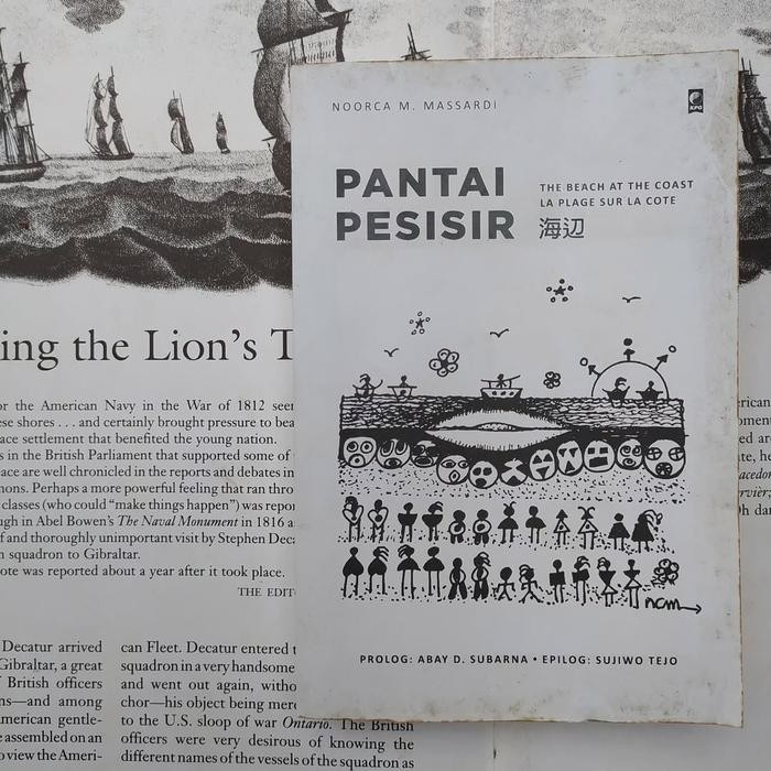 

Pantai Pesisir; Ilustrasi & Puisi - Noorca M. Massardi