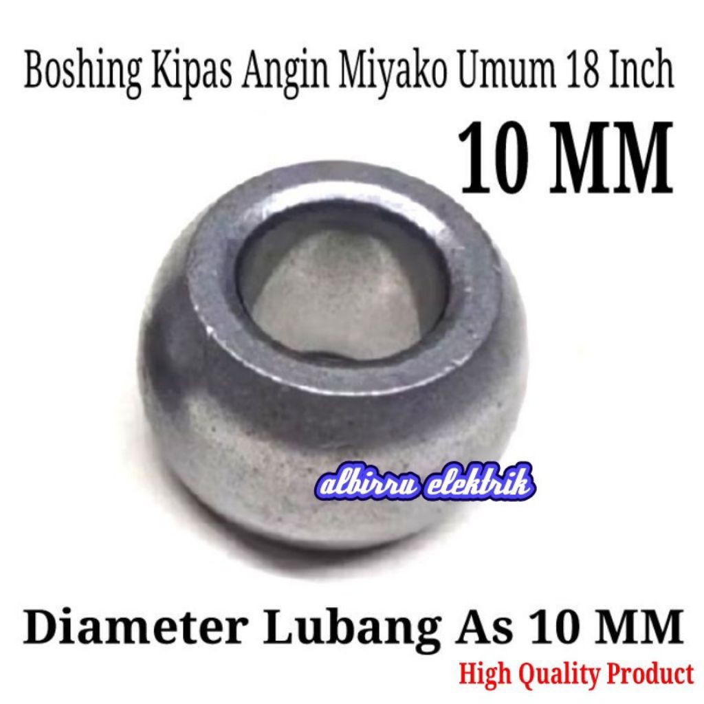 Bosh Boshing Kipas Angin Miyako Umum 18 Inch Diameter As 10 MM