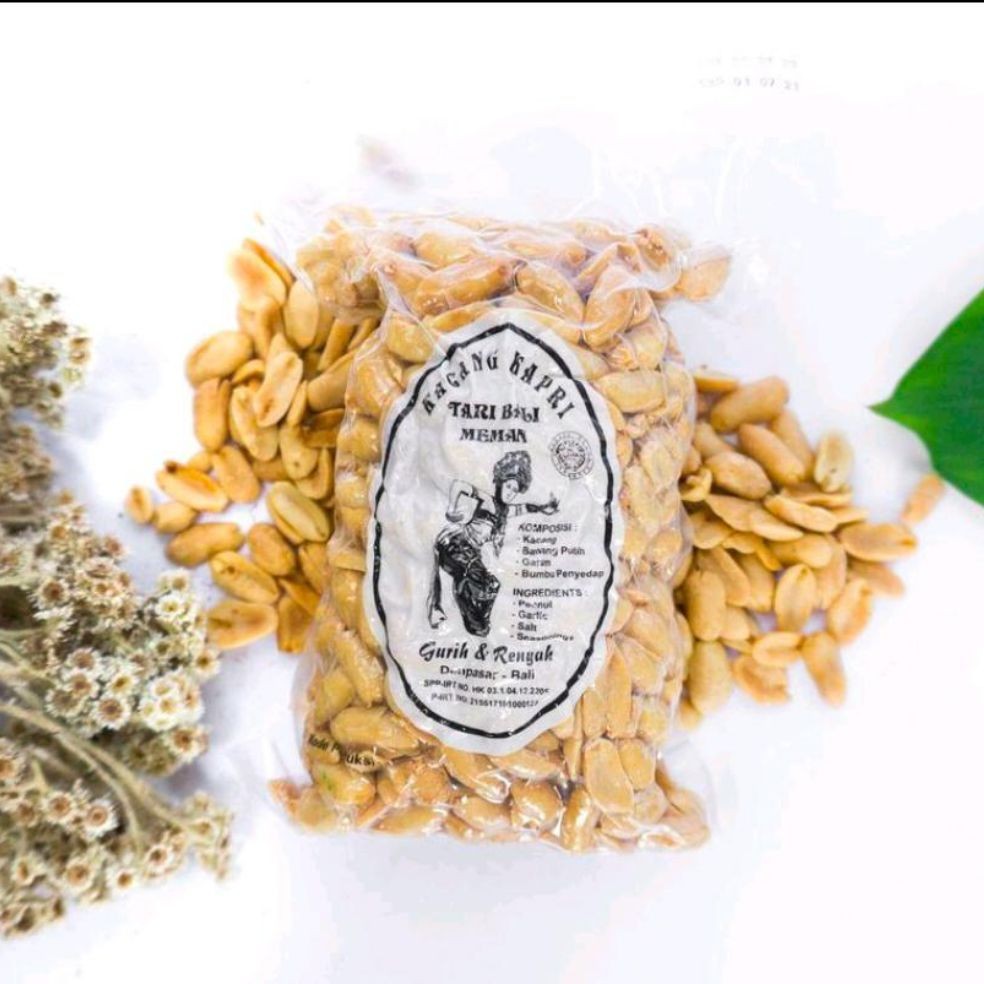 

Oleh Oleh Khas Bali Kacang Kapri Bali Merk Tari Bali Meman Asli Lezat dan Gurih 300 gram