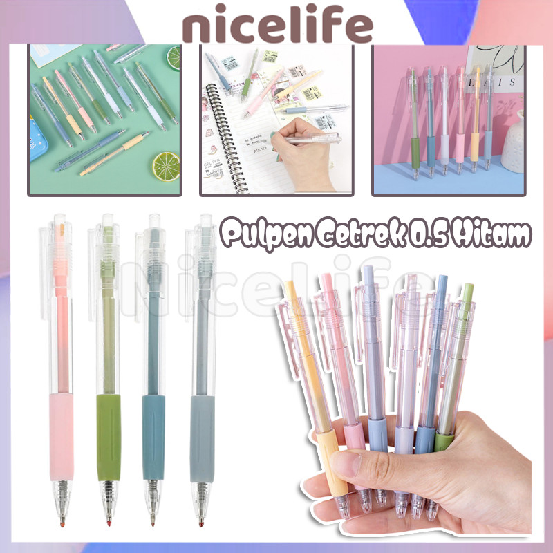 

Pulpen / Bulpen Gel Sekolah Kantor Pen Warna Warni
