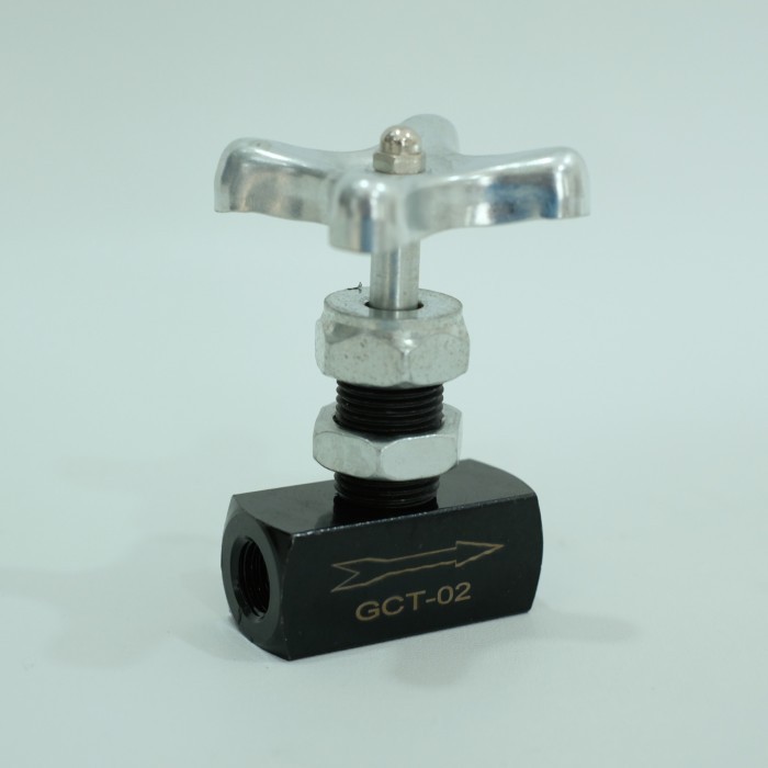 

Hydraulic Needle Valve Gauge Cock Hidrolik Kran Keran GCT-02 GCT 02 03